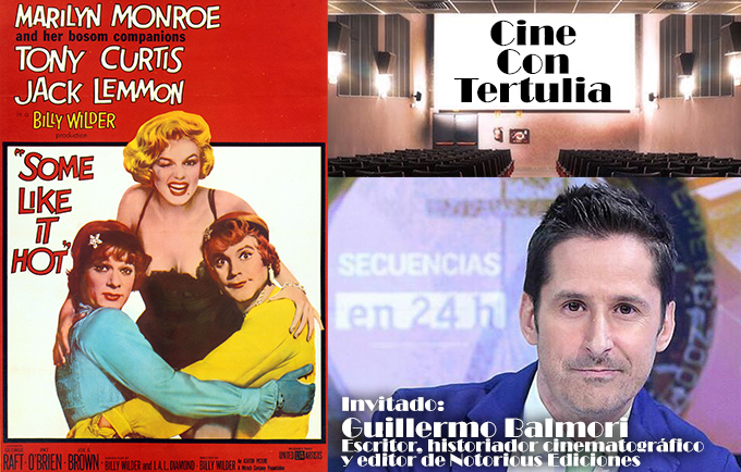 Con faldas y a lo Invitado: Guillermo Balmori – CINE CON TERTULIA